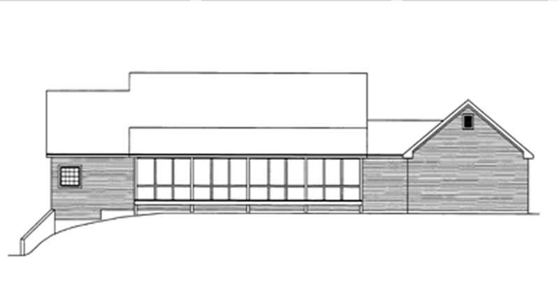 Rear Elevation