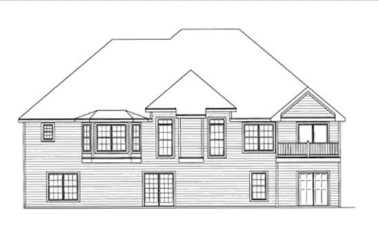 Rear Elevation