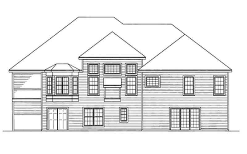 Rear Elevation