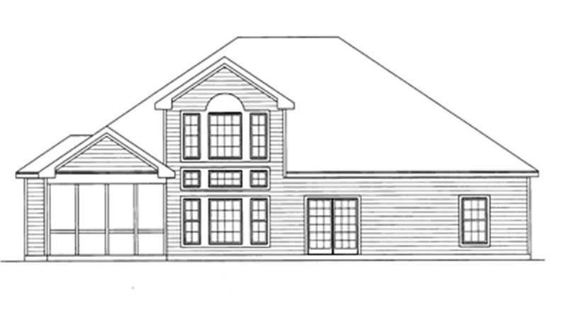 Rear Elevation