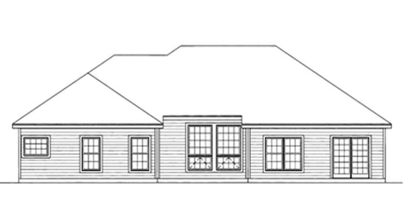 Rear Elevation