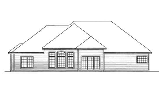Rear Elevation