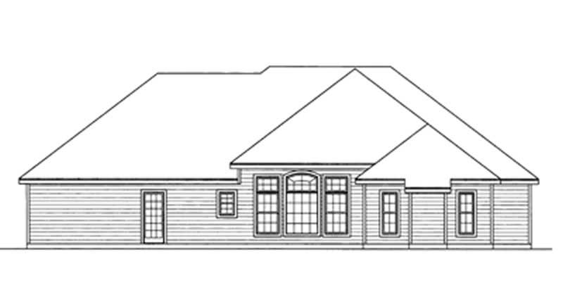 Rear Elevation