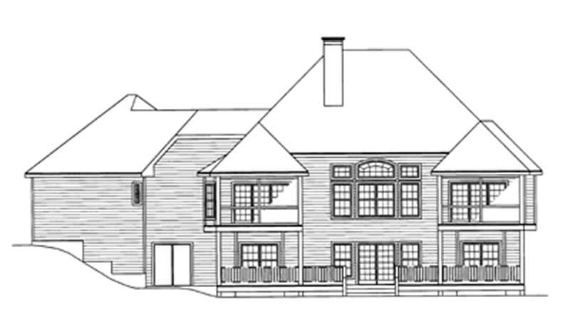 Rear Elevation