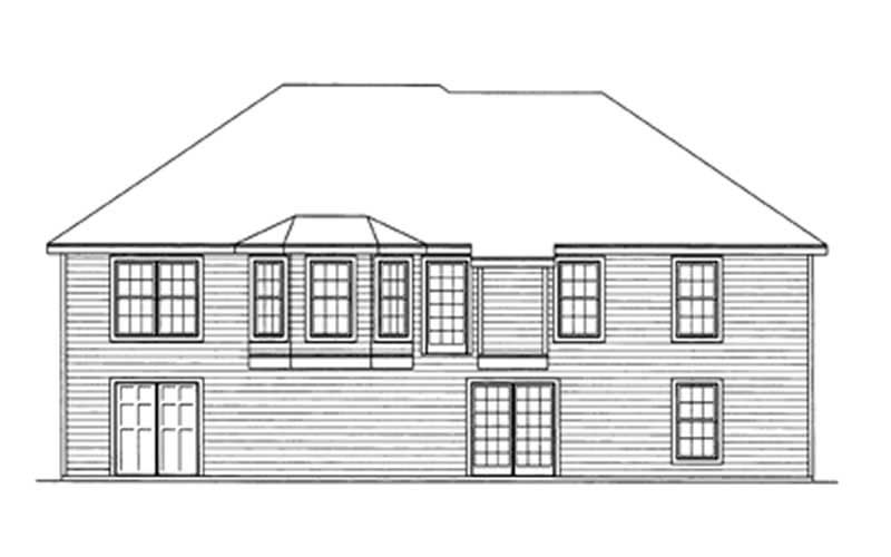 Rear Elevation