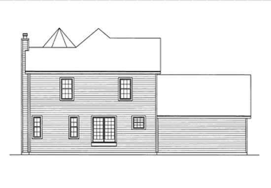 Rear Elevation