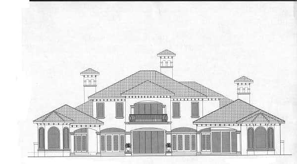 Rear Elevation
