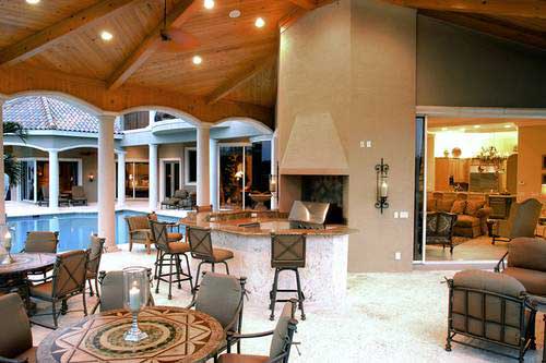 Pool House