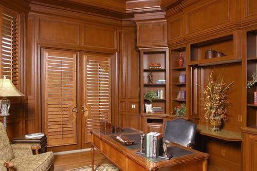 Home Office: Library