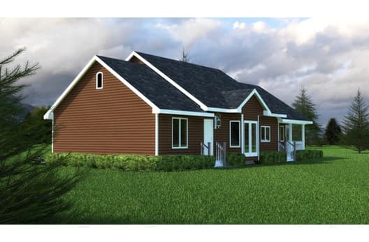 Rear Elevation
