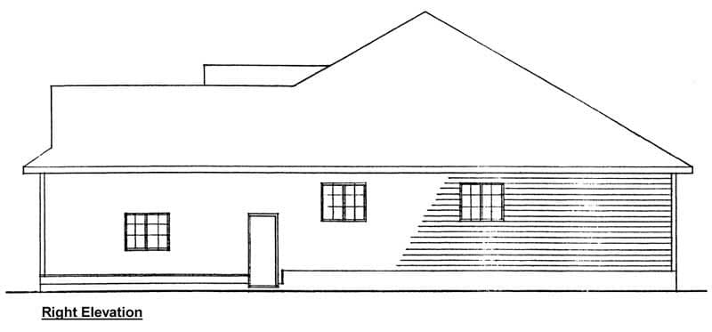 RIGHT ELEVATION