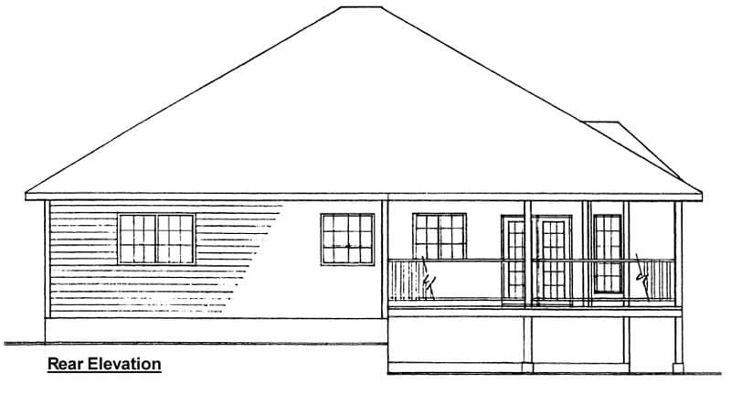 REAR ELEVATION