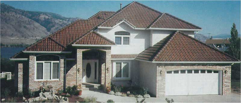 3-Bedroom, 2423 Sq Ft European Home Plan - 177-1002 - Main Exterior