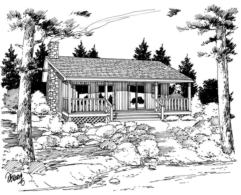 FRONT ELEVATION