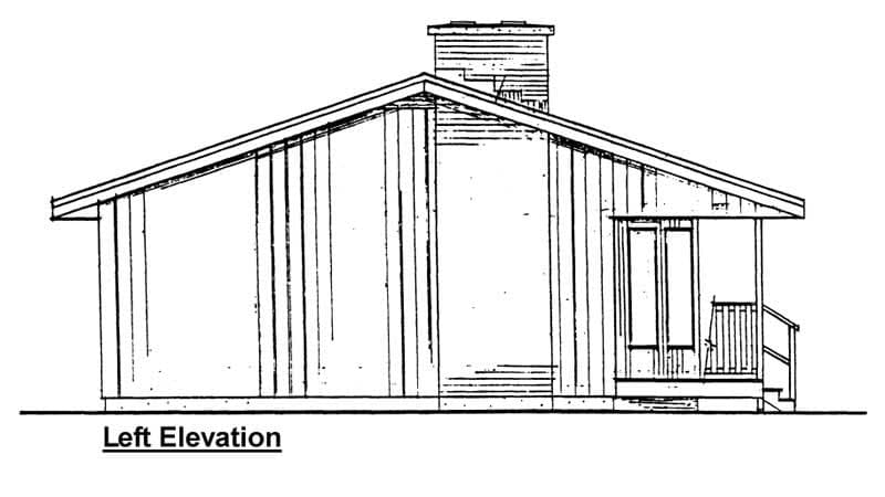 LEFT ELEVATION