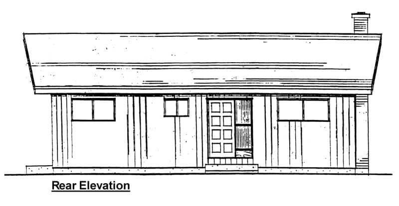 REAR ELEVATION