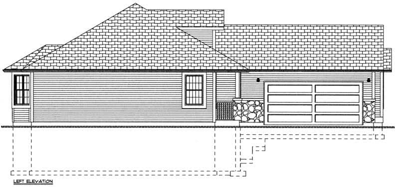 LEFT ELEVATION