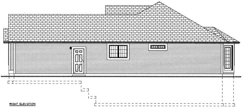 RIGHT ELEVATION