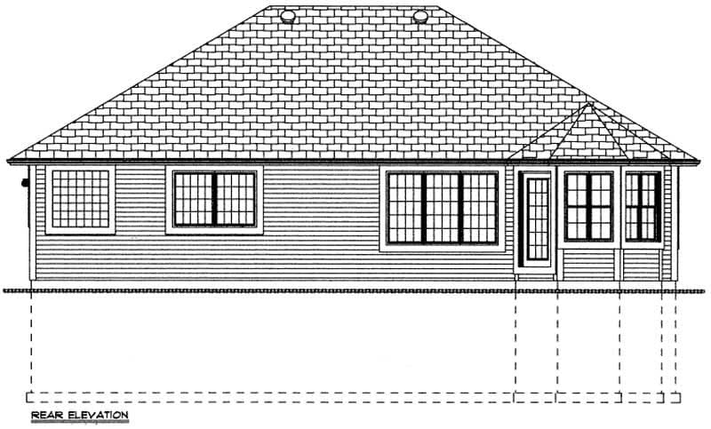 REAR ELEVATION