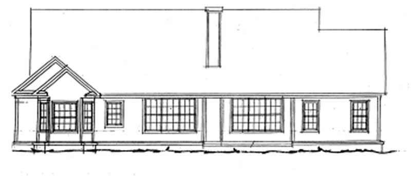 REAR ELEVATION