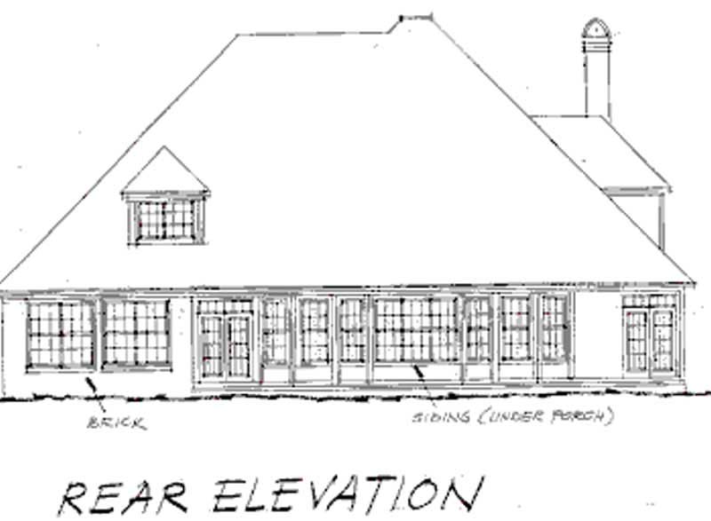 REAR ELEVATION