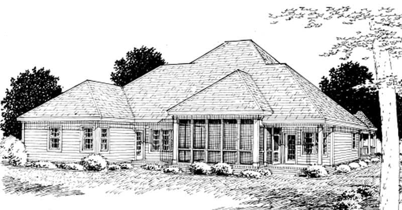 REAR ELEVATION
