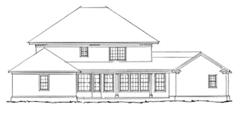 REAR ELEVATION