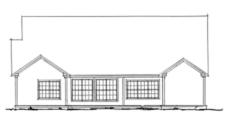 REAR ELEVATION
