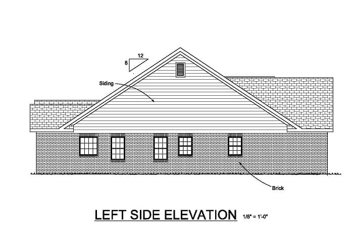 Left Elevation