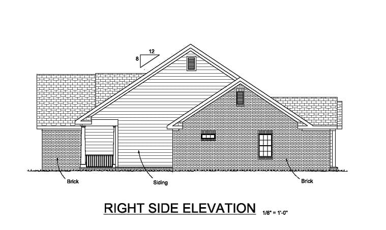 Right Elevation