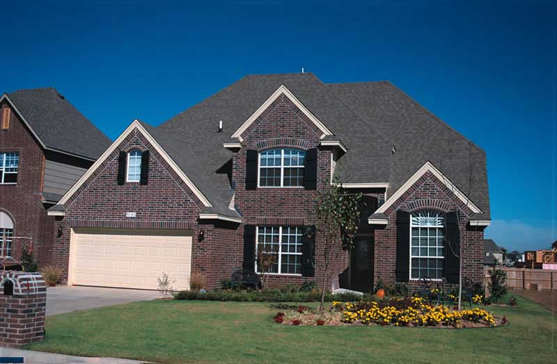 4-Bedroom, 2755 Sq Ft European Home Plan - 178-1063 - Main Exterior