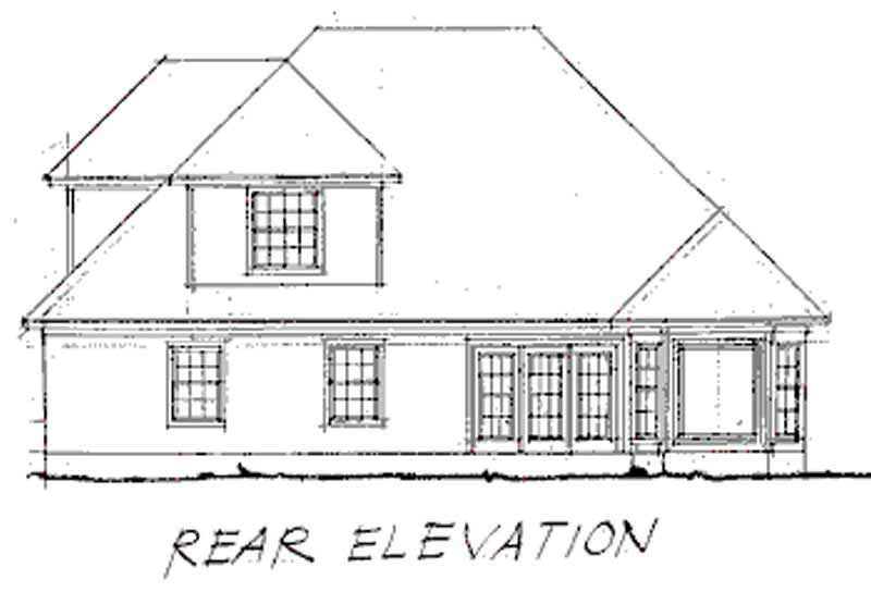 REAR ELEVATION