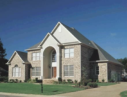 4-Bedroom, 2978 Sq Ft European Home Plan - 178-1069 - Main Exterior