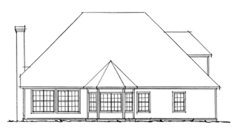 REAR ELEVATION