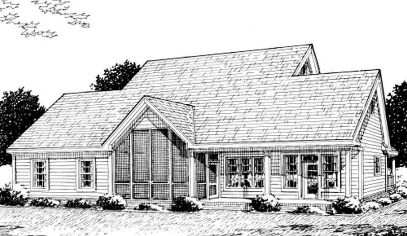 REAR ELEVATION