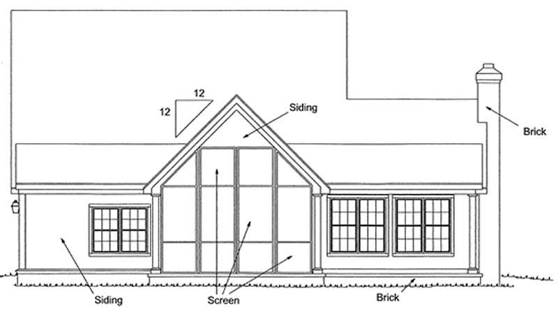 REAR ELEVATION