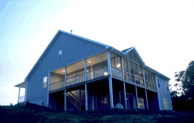 REAR ELEVATION