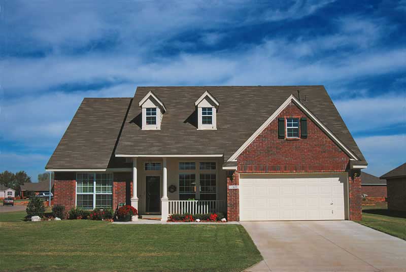 3-Bedroom, 1762 Sq Ft Small House Plans - 178-1086 - Main Exterior