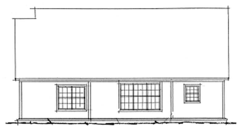 REAR ELEVATION