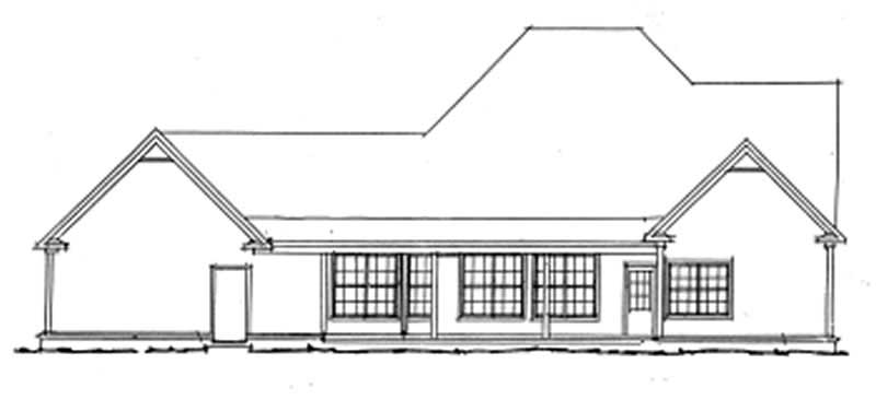 REAR ELEVATION