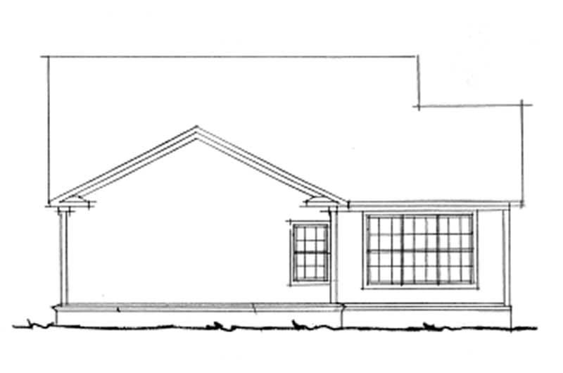 REAR ELEVATION
