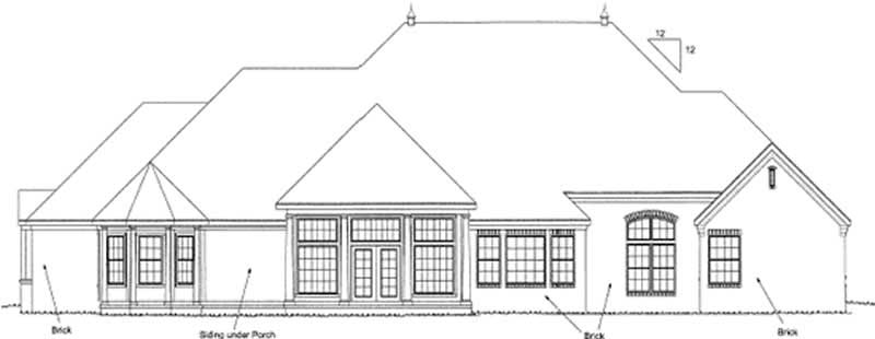 REAR ELEVATION