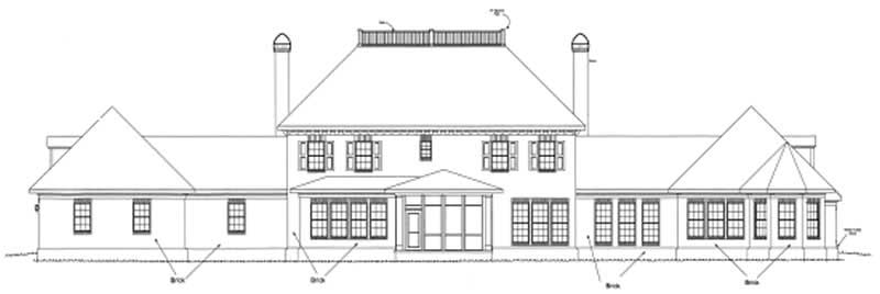 REAR ELEVATION