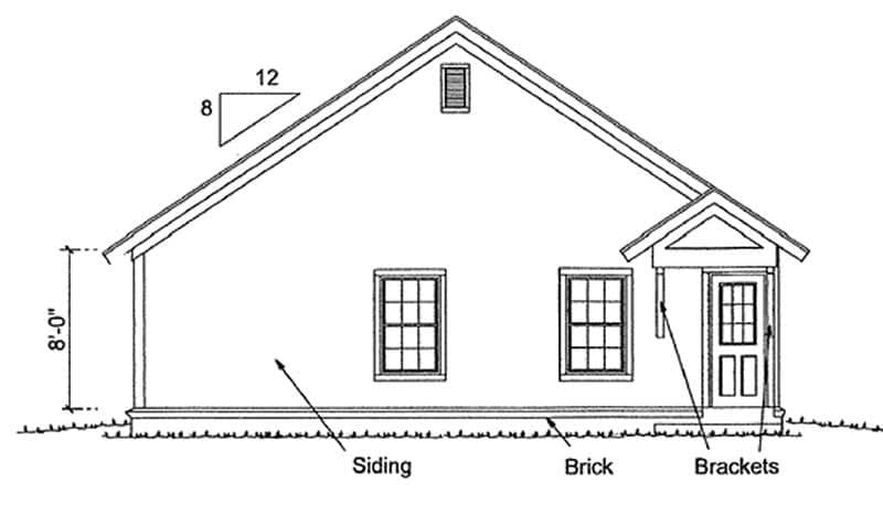 REAR ELEVATION