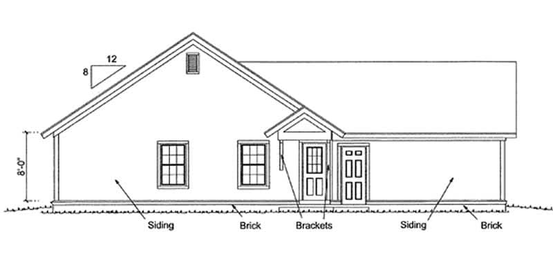 REAR ELEVATION