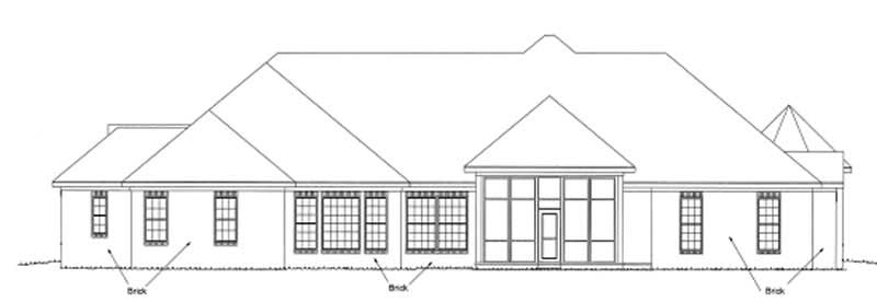 REAR ELEVATION