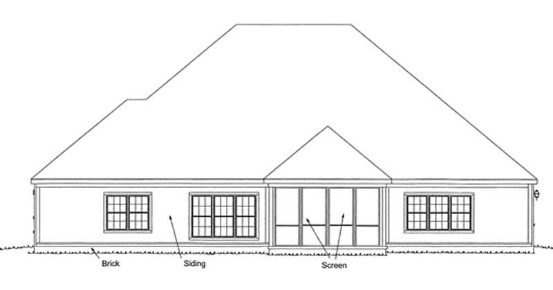 REAR ELEVATION