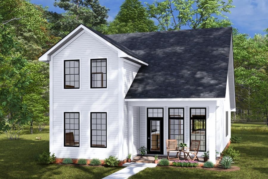 Cottage Floor Plan - 4 Bedrms, 3 Baths - 1746 Sq Ft - #178-1477