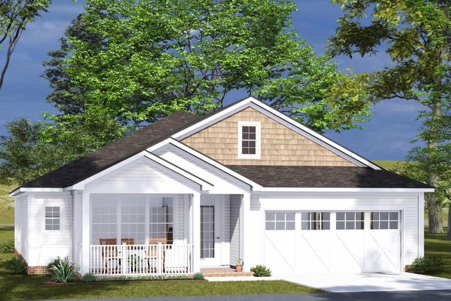 New House Plans & Home Designs | The Plan Collection