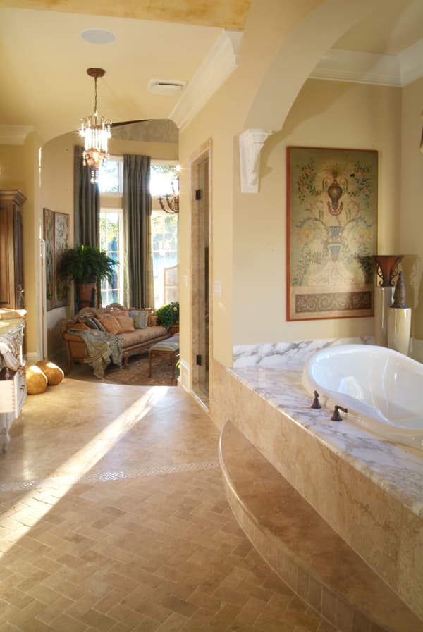 Master Bathroom of this 7-Bedroom,8933 Sq Ft Plan -8933